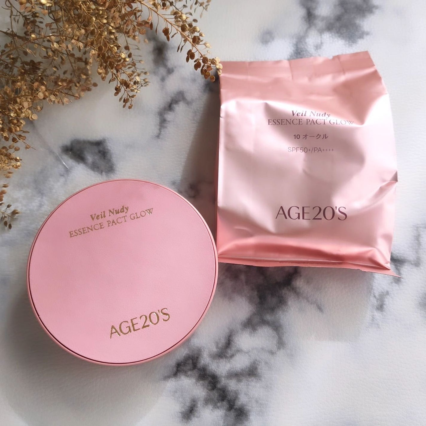 ヴェールヌーディ エッセンスパクトグロウ/AGE20’s/クリーム・エマルジョンファンデーションを使ったクチコミ(2枚目)