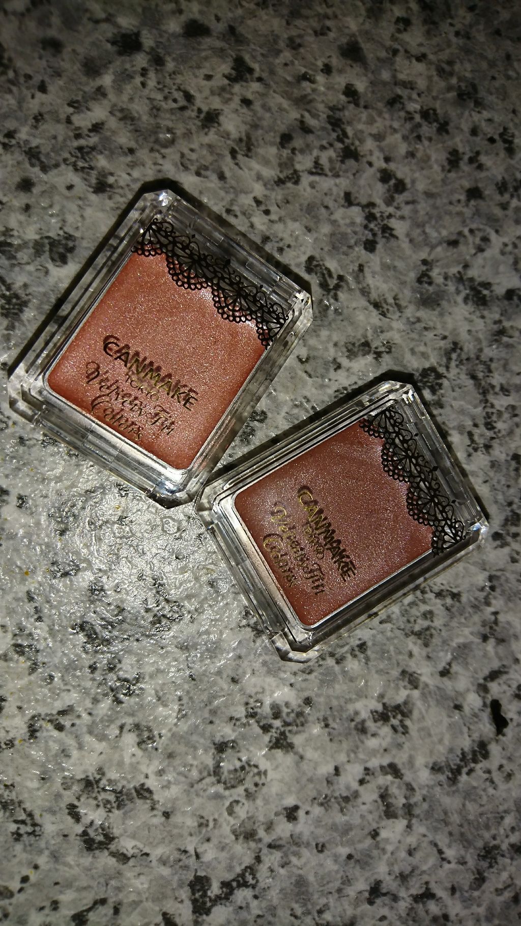 ベルベッティフィットカラーズ/キャンメイク/ジェル・クリームアイシャドウを使ったクチコミ(1枚目)