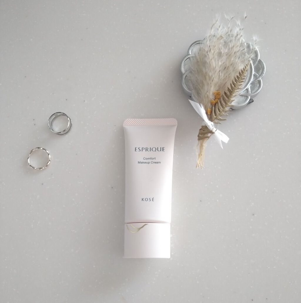 コンフォート メイククリーム〈色つき美容クリーム〉/ESPRIQUE/化粧下地を使ったクチコミ（1枚目）