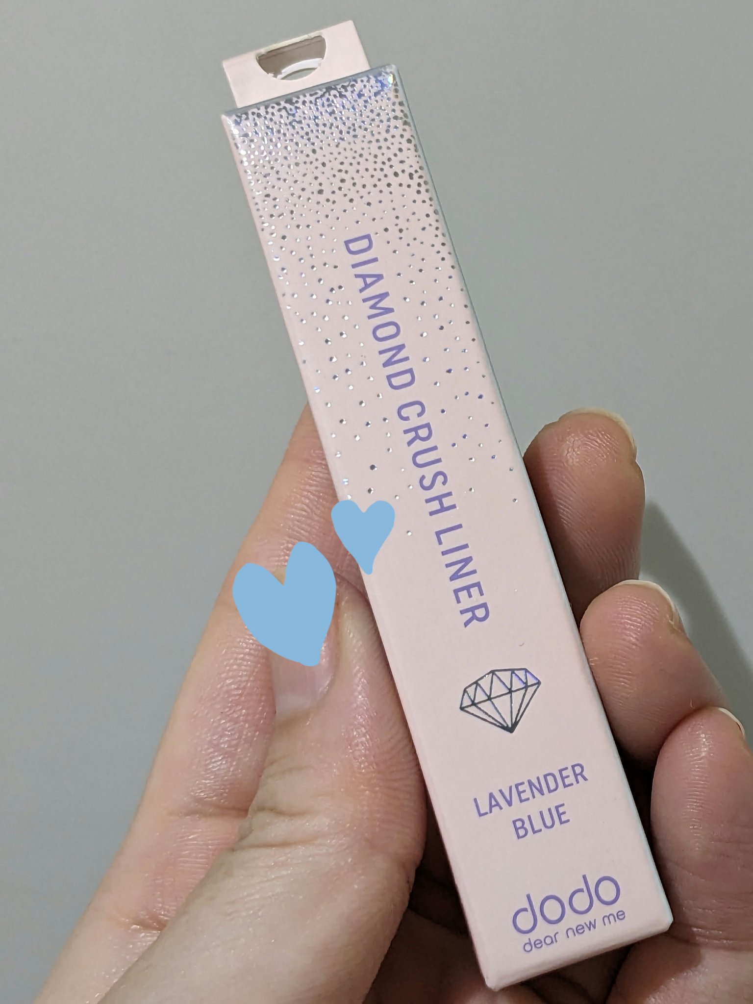 ダイヤモンドクラッシュライナーN/ドド/リキッドアイライナーを使ったクチコミ（3枚目）