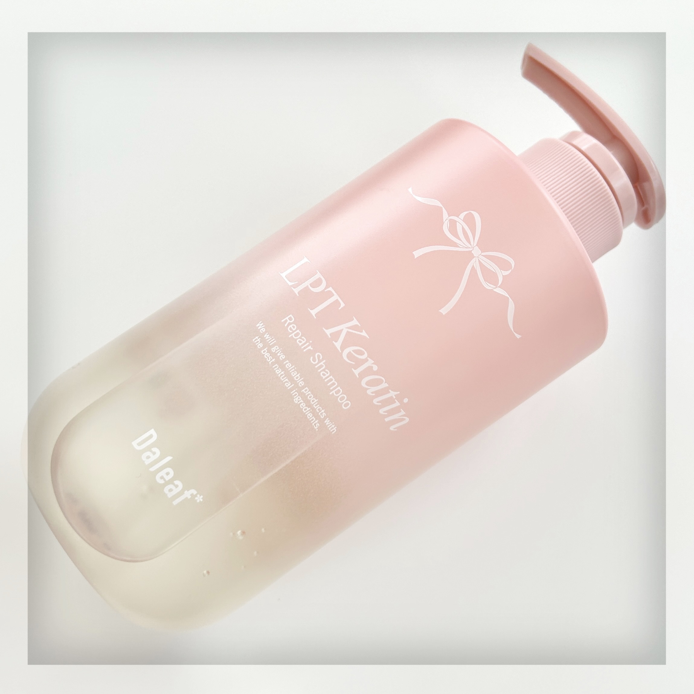 LPTケラチンリペアトリートメント/Daleaf/洗い流すヘアトリートメントを使ったクチコミ（2枚目）