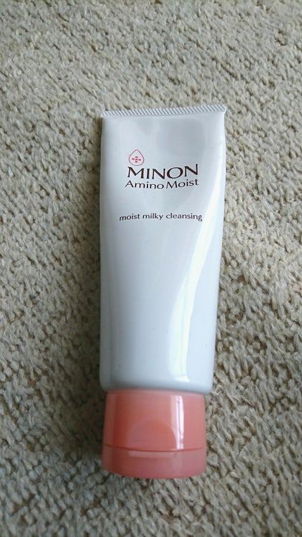 ミノン アミノモイスト モイストミルキィ クレンジング/ミノン/クレンジングクリームを使ったクチコミ(1枚目)