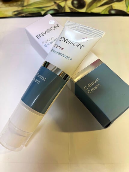 のっち on LIPS 「C-ブーストクリーム〈クリーム状美容液〉チューブだけど、プッシ..」(1枚目)