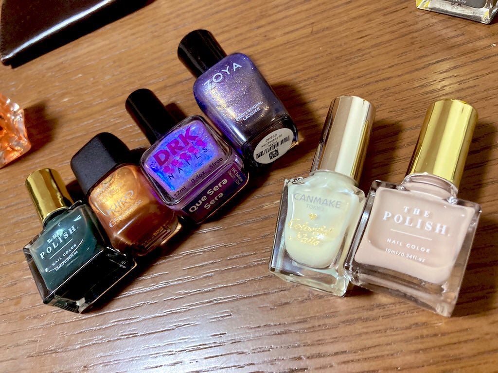 ネイルカラー/ゾーヤ/マニキュアを使ったクチコミ(2枚目)