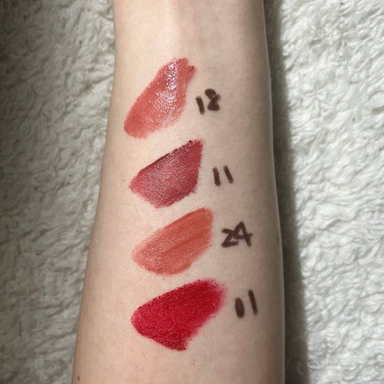 タトゥーベルベットティント/フォレンコス/リップティントを使ったクチコミ(4枚目)