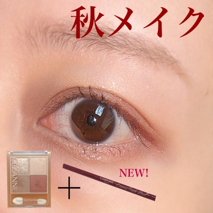 クリーミータッチライナー/キャンメイク/ジェルアイライナーを使ったクチコミ(1枚目)