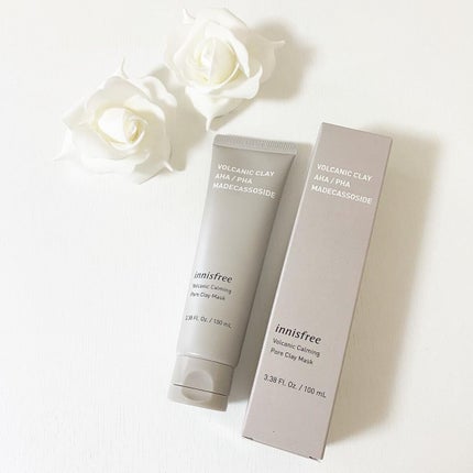 ヴォルカニック カーミング ポア クレイマスク/innisfree/洗い流すパック・マスクを使ったクチコミ(1枚目)