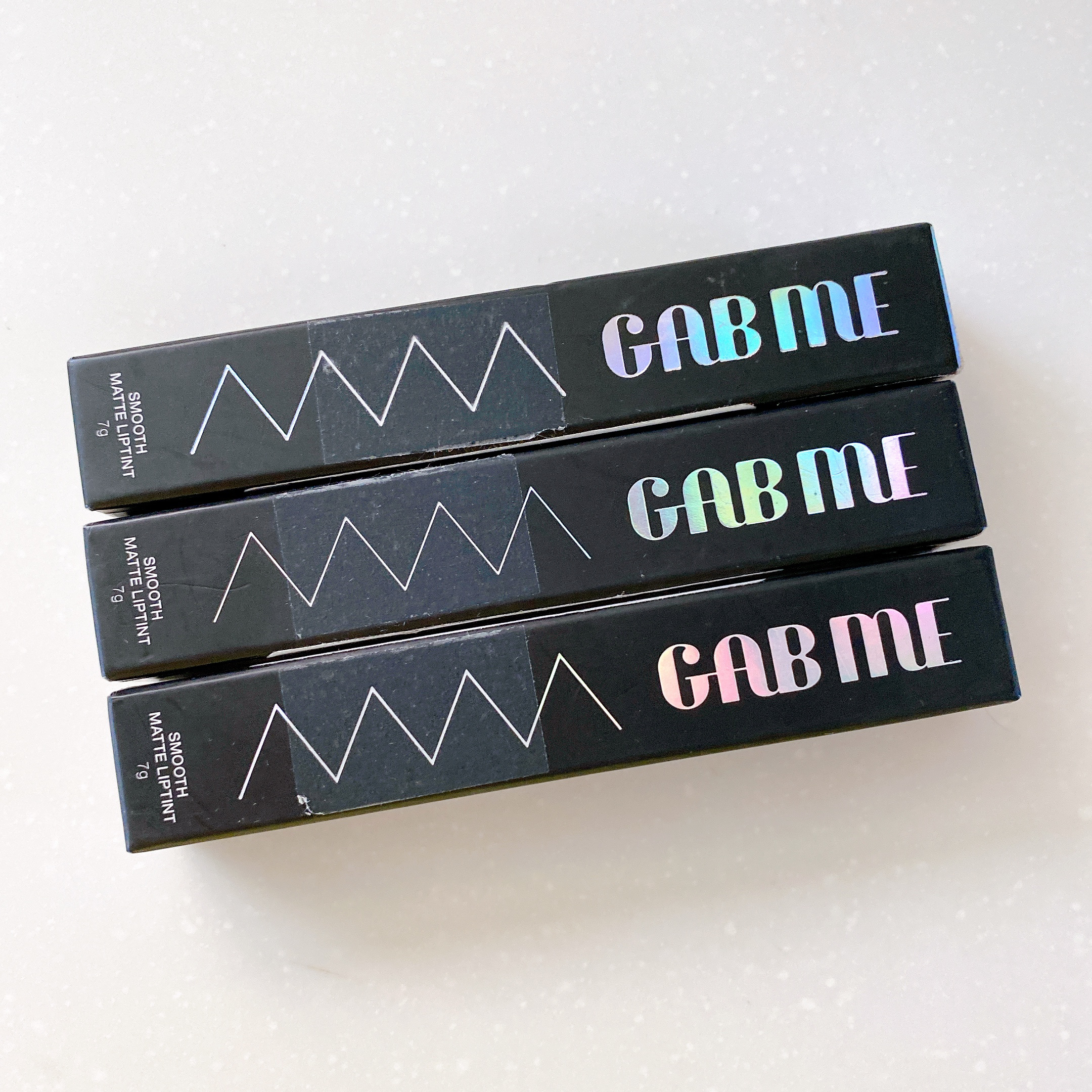 スムースマットリップティント 02 キャンディーバー (オレンジブラウン)/GAB ME/リップティントを使ったクチコミ（1枚目）