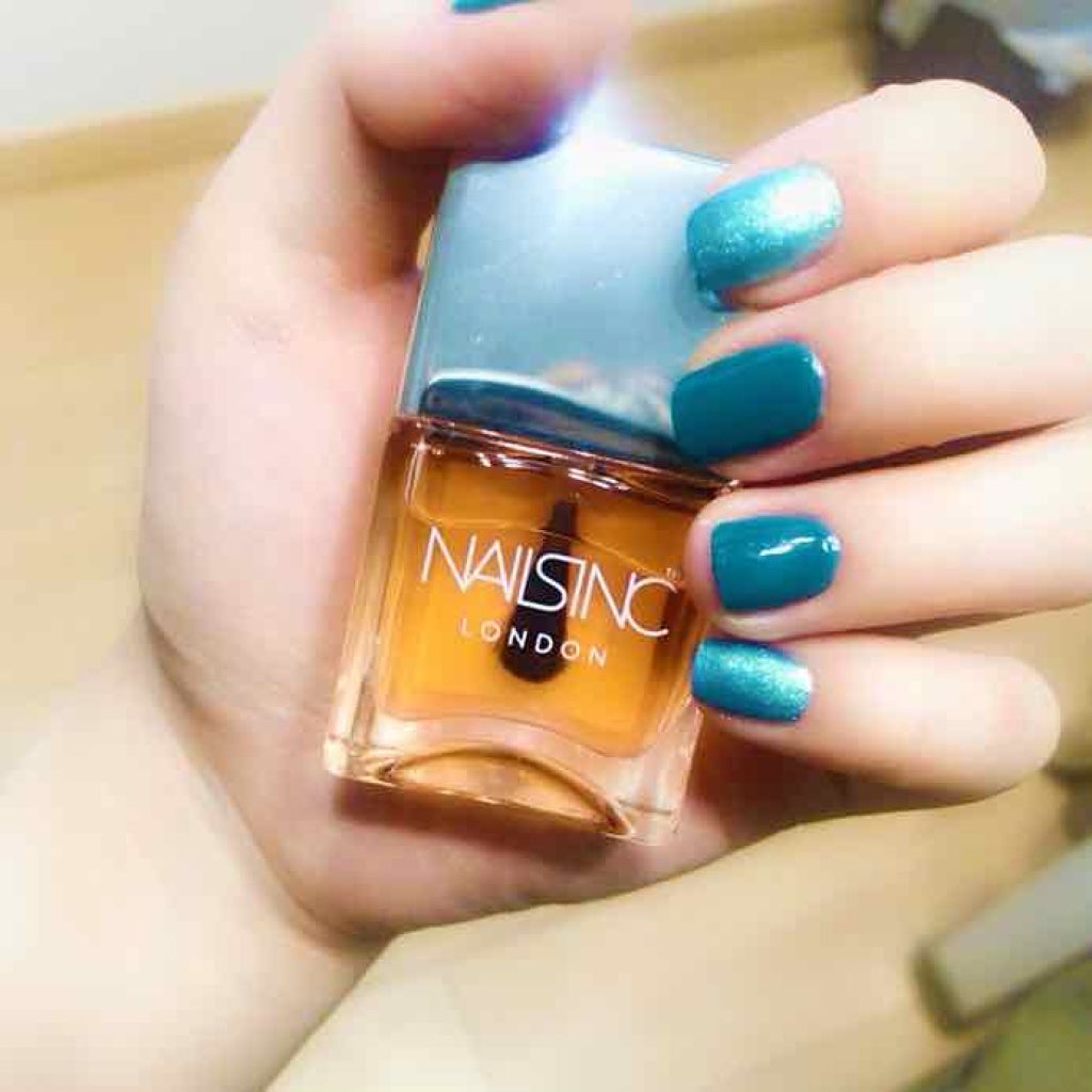 ジェルエフェクト/nails inc./マニキュアを使ったクチコミ(2枚目)