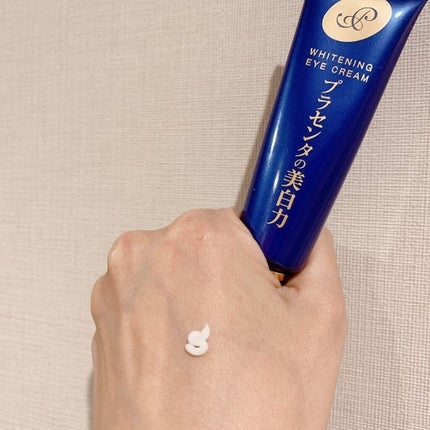 プラセホワイター 薬用美白アイクリーム/明色/アイケア・アイクリームを使ったクチコミ(2枚目)