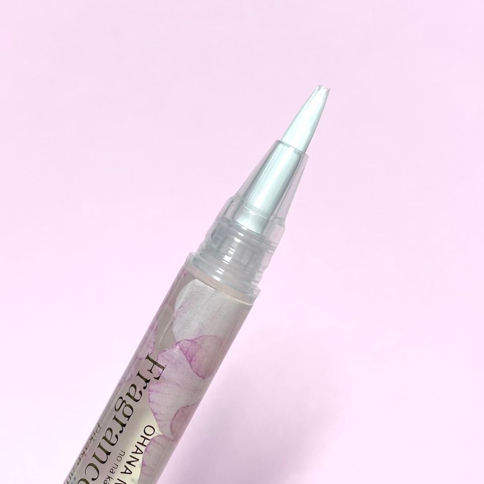 オハナマハロ フレグランスネイルオイル ピカケアウリィ/OHANA MAHAALO/ネイルオイル・トリートメントを使ったクチコミ(4枚目)