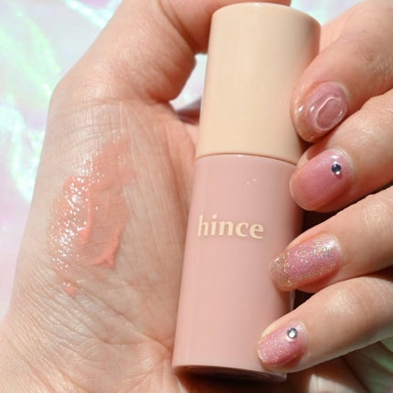 ロウグロウジェルティント/hince/リップティントを使ったクチコミ(4枚目)