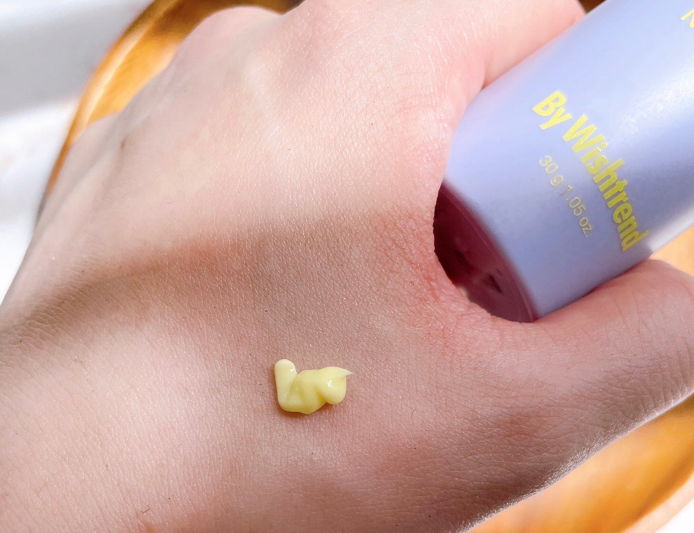 ビタミンA-mazingバクチオールナイトクリーム/By Wishtrend/フェイスクリームを使ったクチコミ(4枚目)