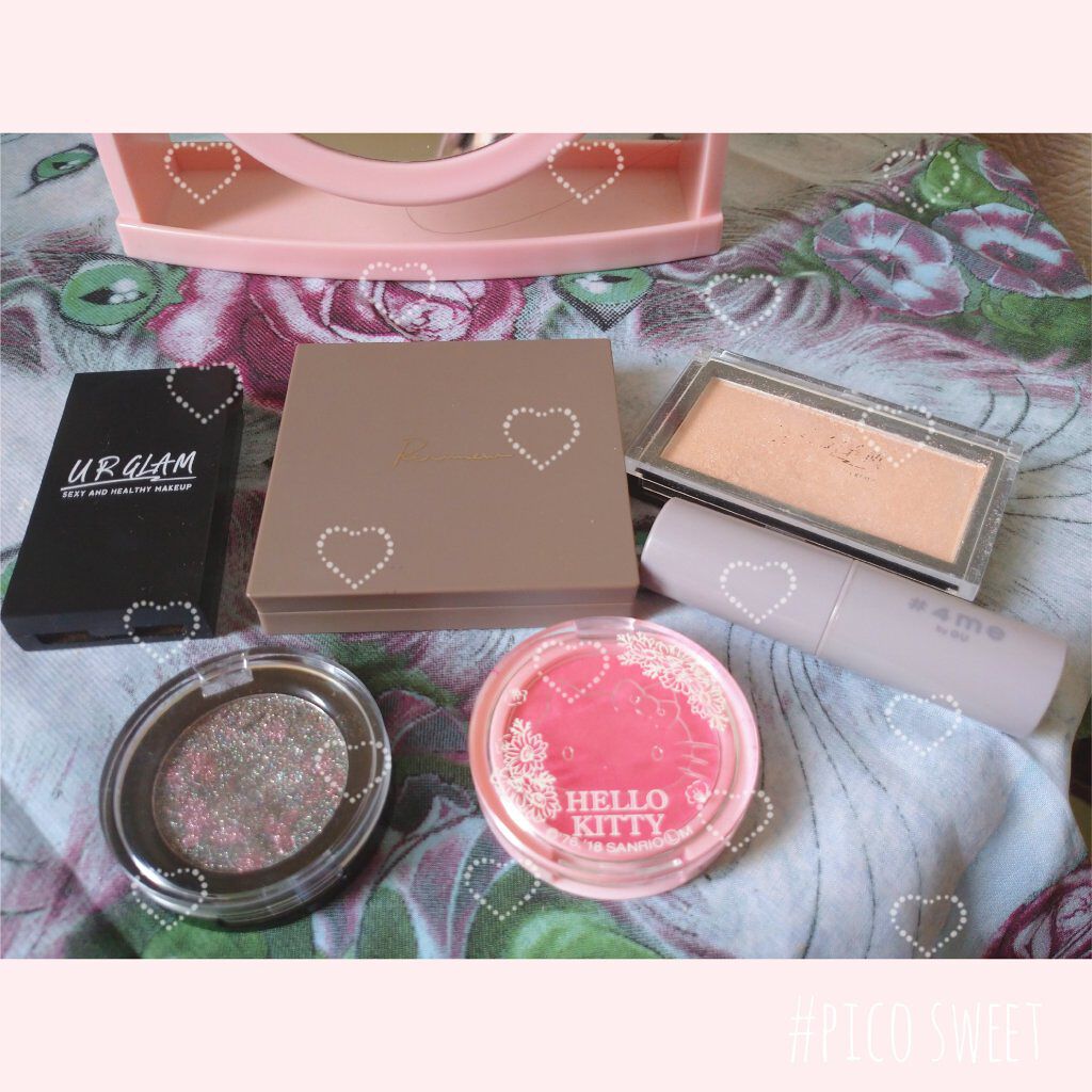 インザミラーアイパレット/Ririmew/アイシャドウパレットを使ったクチコミ（2枚目）