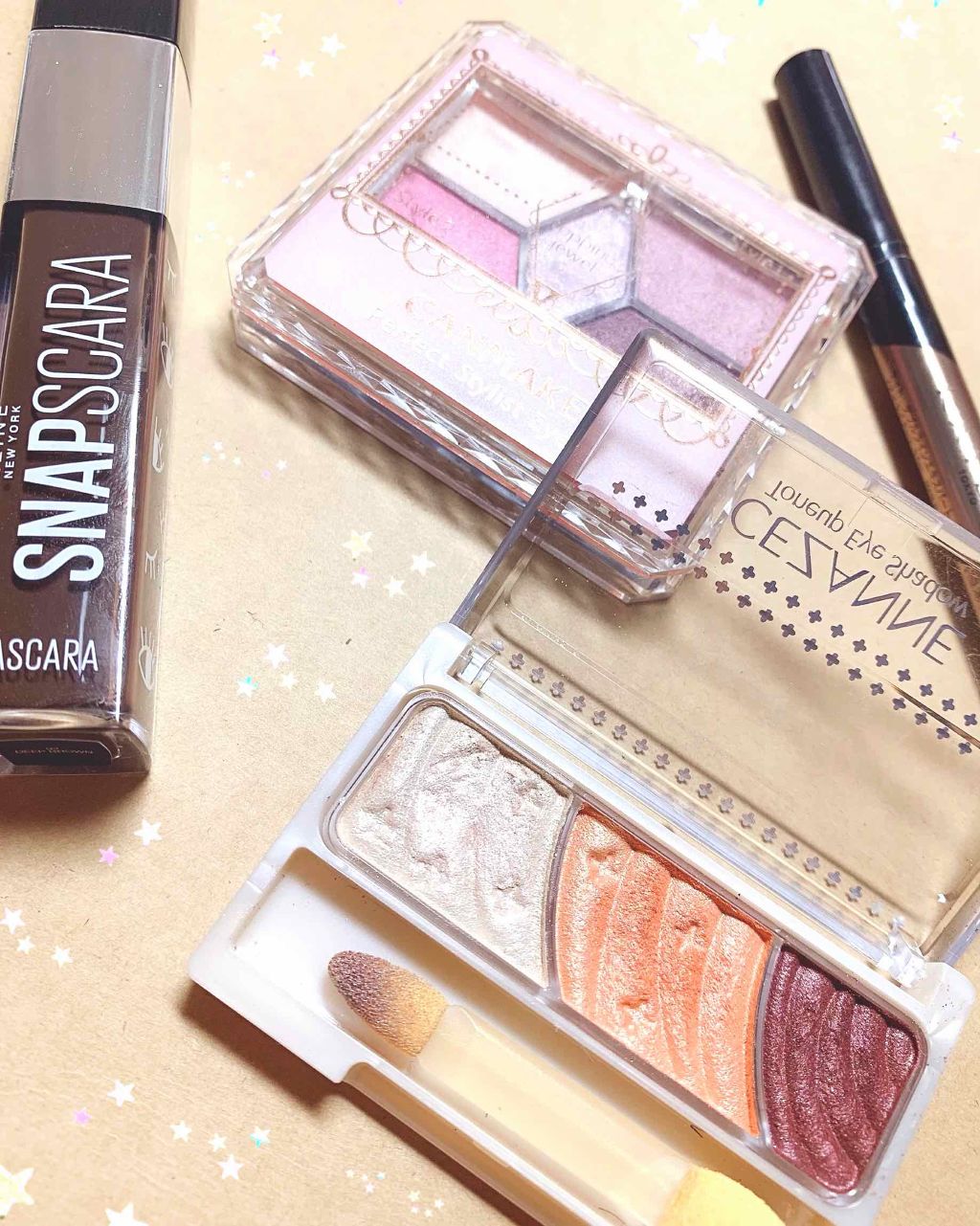 スナップスカラ/MAYBELLINE NEW YORK/マスカラを使ったクチコミ（3枚目）