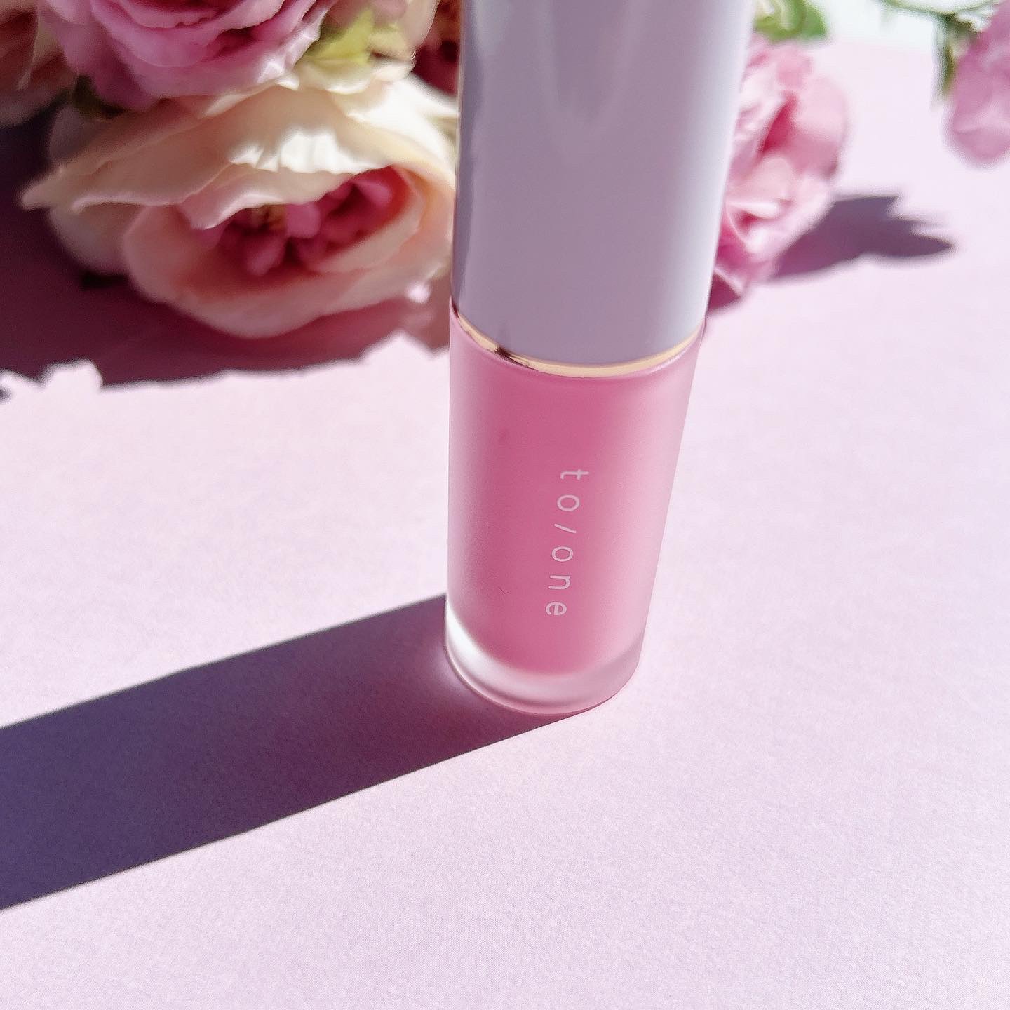 リキッド リップ アンド チーク/to/one/リキッドチークを使ったクチコミ（1枚目）