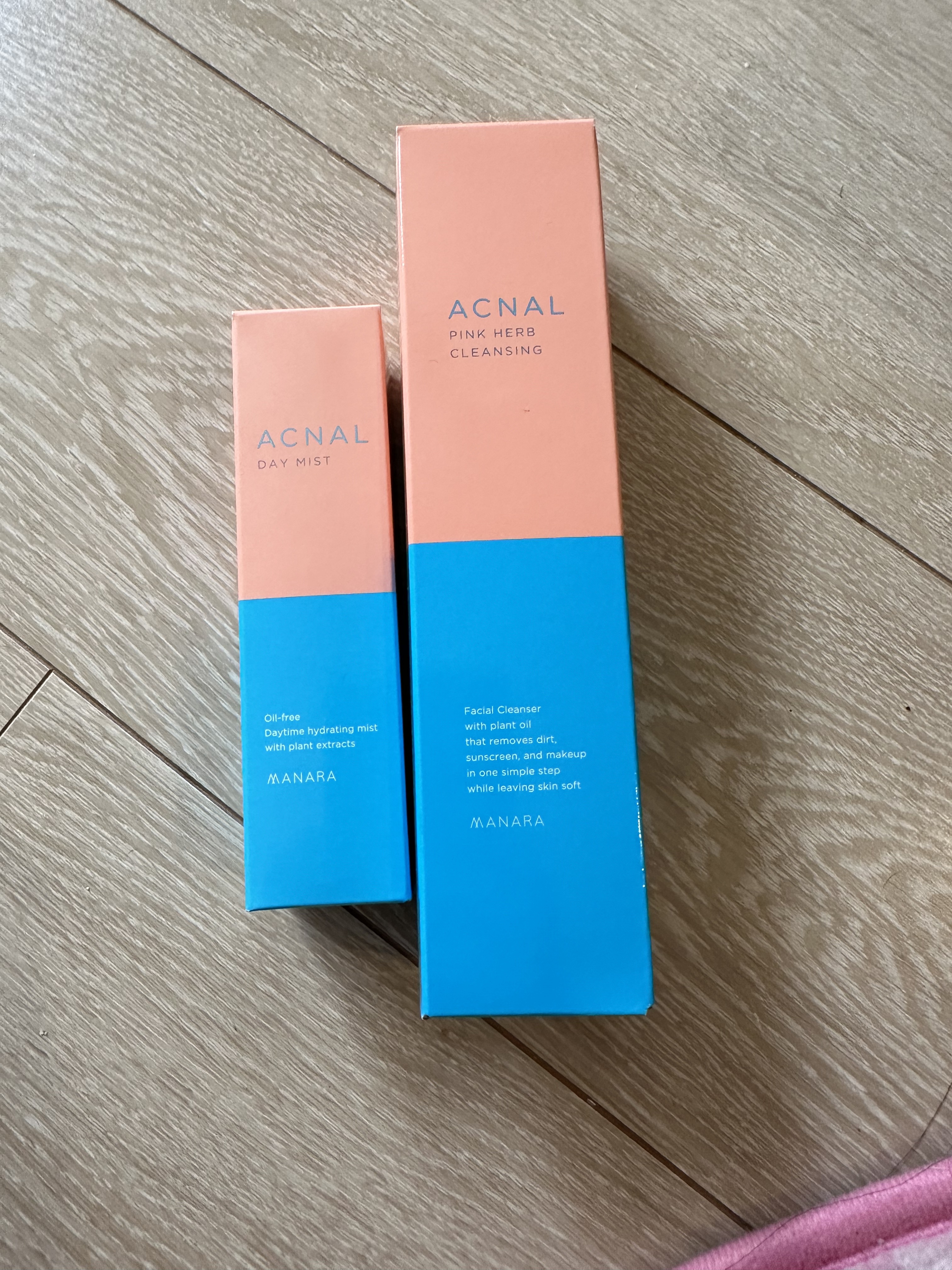 デイミスト/ACNAL/ミスト状化粧水を使ったクチコミ（1枚目）