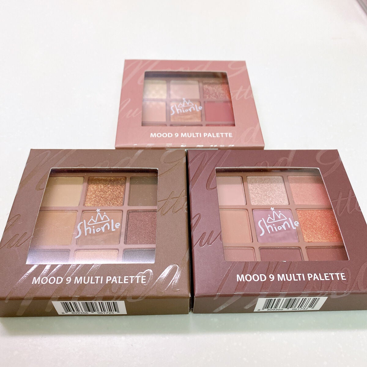 ムードナインマルチパレット/ShionLe/アイシャドウパレットを使ったクチコミ(4枚目)