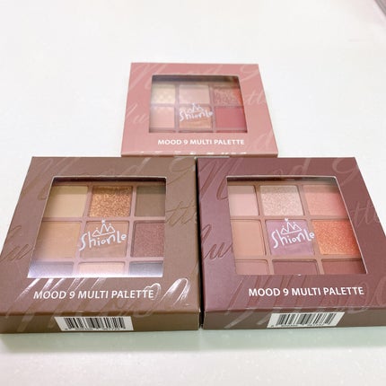 ムードナインマルチパレット/ShionLe/アイシャドウパレットを使ったクチコミ(4枚目)