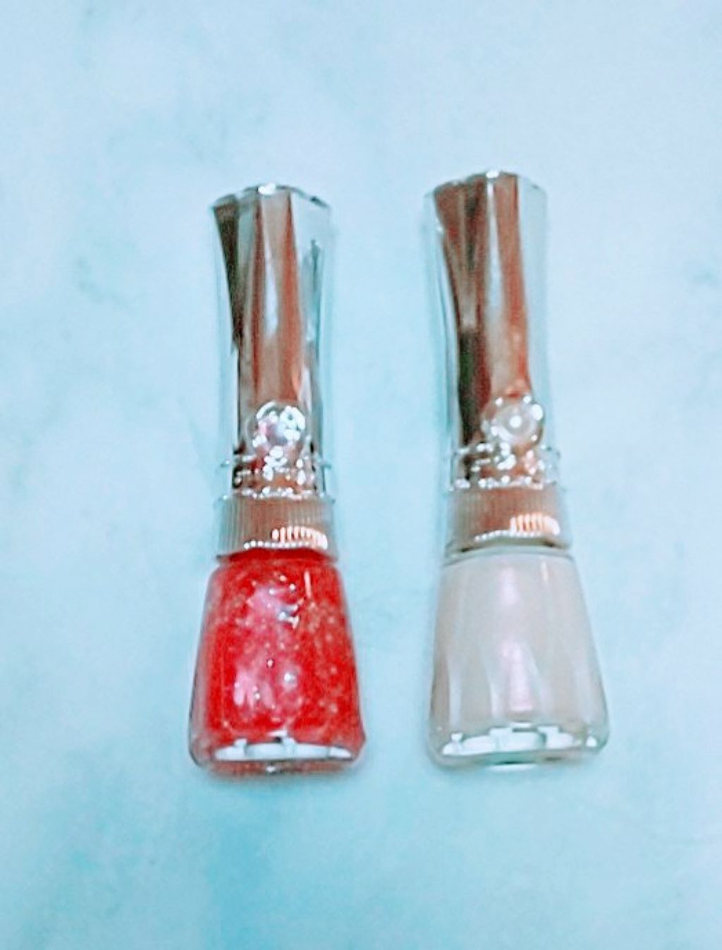 ネイルラッカー ダズリングビジュー 311 galaxy flower/JILL STUART/マニキュアを使ったクチコミ（2枚目）