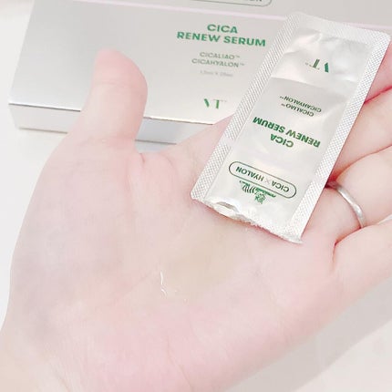 CICA リニューセラム/VT/美容液を使ったクチコミ(6枚目)