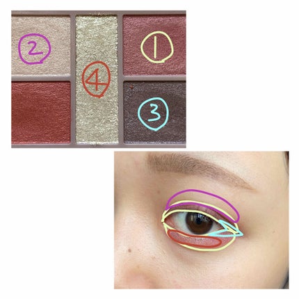 クイックラッシュカーラー/キャンメイク/マスカラ下地を使ったクチコミ(3枚目)