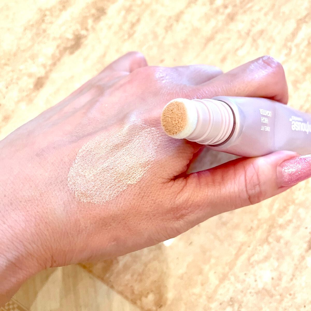 Shiho Arai on LIPS 「jennyhouseジュエルフィットハイライターお試しさせてい..」(3枚目)