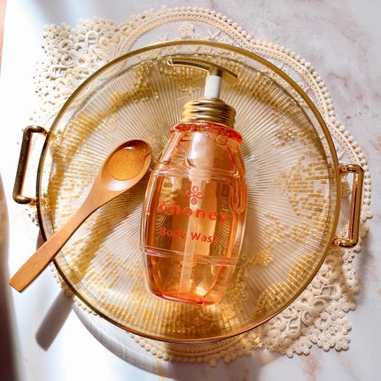 メルティモイスト ジェルボディウォッシュ/&honey/ボディソープを使ったクチコミ(1枚目)