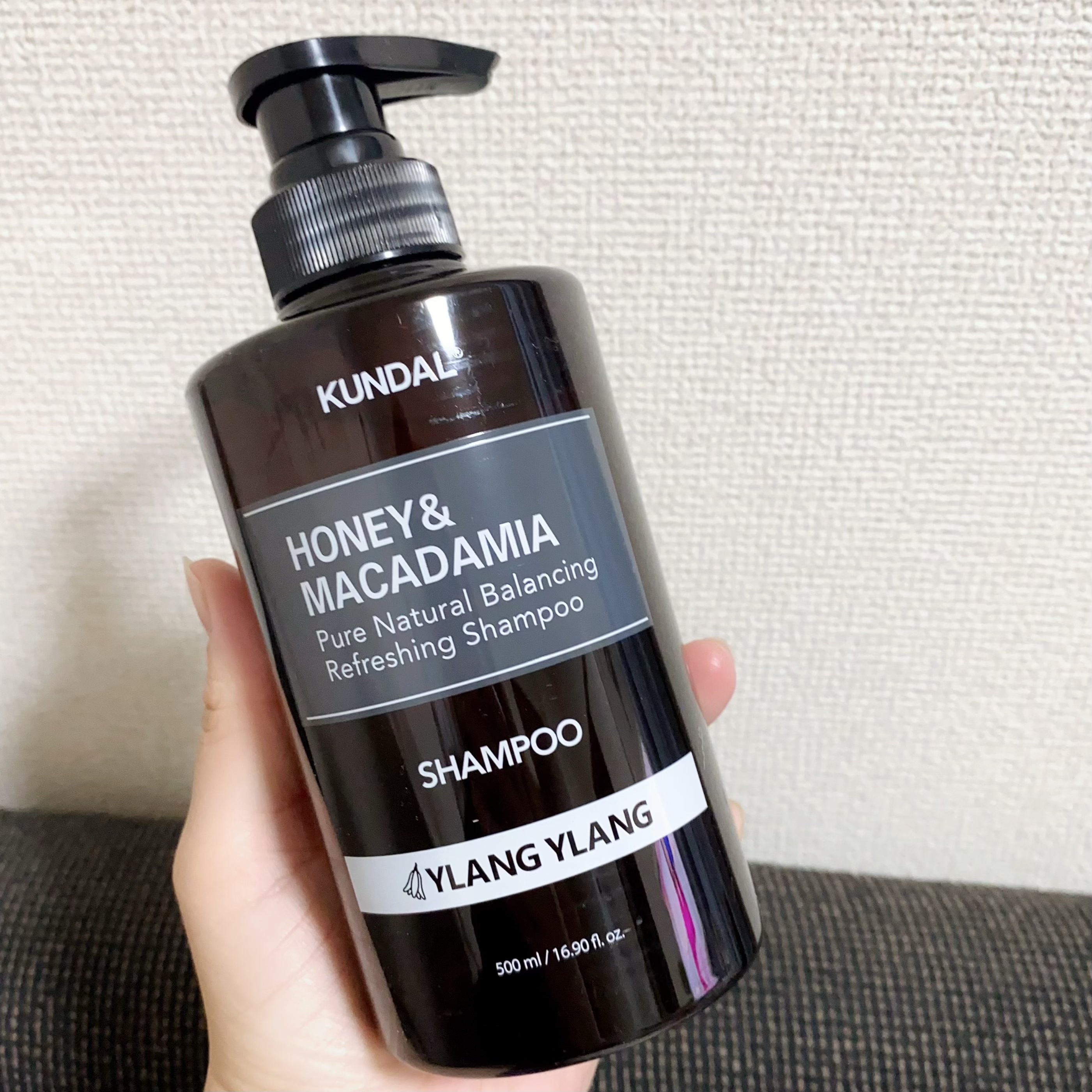 ネイチャーシャンプー/KUNDAL/市販シャンプーを使ったクチコミ（2枚目）