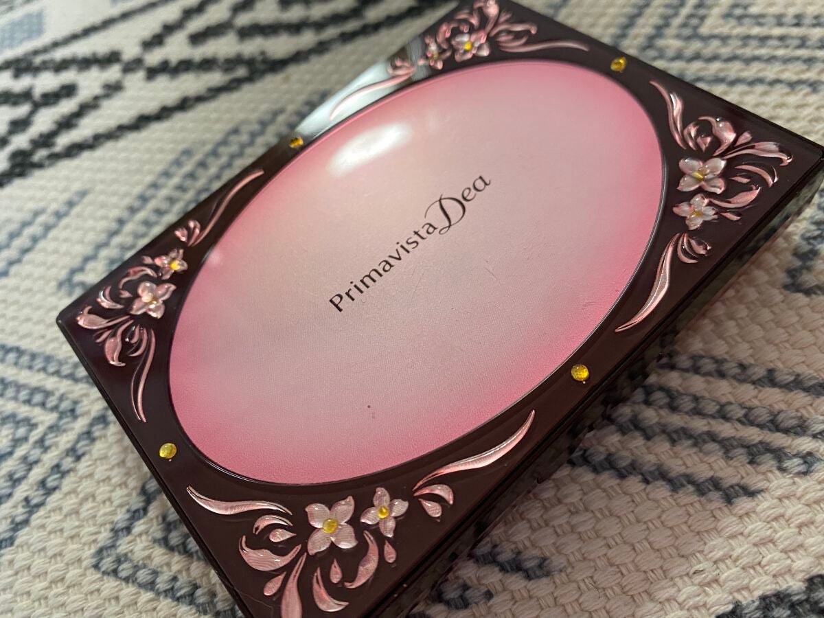 肌色トーンアップ パウダーファンデーションUV/ソフィーナ プリマヴィスタ ディア/パウダーファンデーションを使ったクチコミ(1枚目)