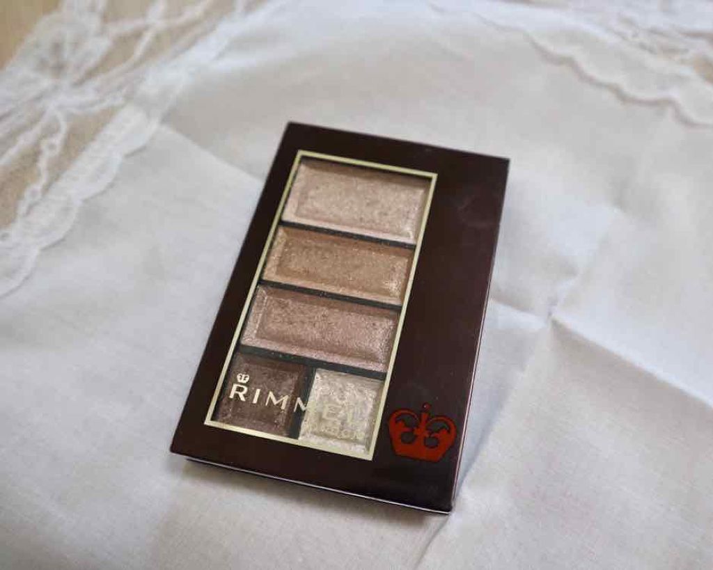 ショコラスウィート アイズ/リンメル ロンドン/アイシャドウパレットを使ったクチコミ（1枚目）