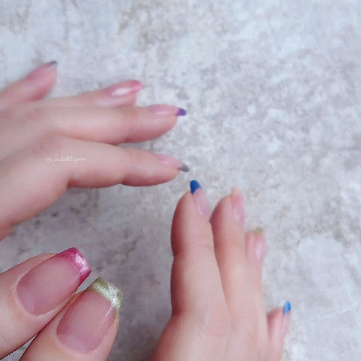 カラージェル/by Nail Labo/ジェルネイルを使ったクチコミ(3枚目)