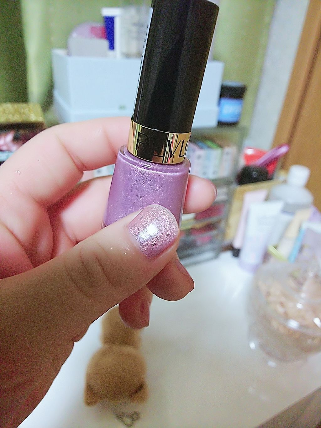 ネイル エナメル/REVLON/マニキュアを使ったクチコミ(2枚目)