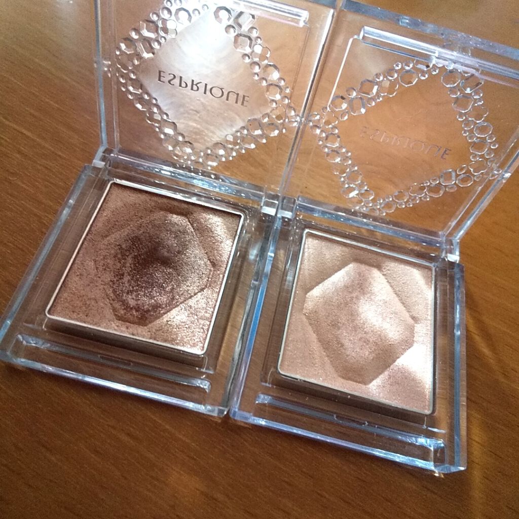 セレクト アイカラー/ESPRIQUE/単色アイシャドウを使ったクチコミ(1枚目)