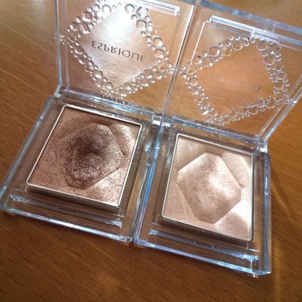 セレクト アイカラー/ESPRIQUE/単色アイシャドウを使ったクチコミ(1枚目)