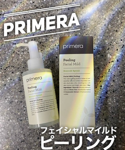 フェイシャルマイルドピーリング/primera/ピーリングを使ったクチコミ(1枚目)