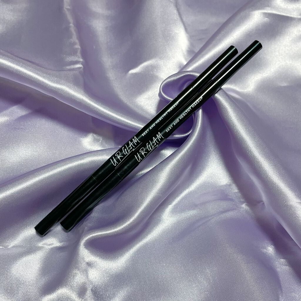 スリムスケッチアイブロウペンシル ライトブラウン/U R GLAM/アイブロウペンシルを使ったクチコミ（1枚目）