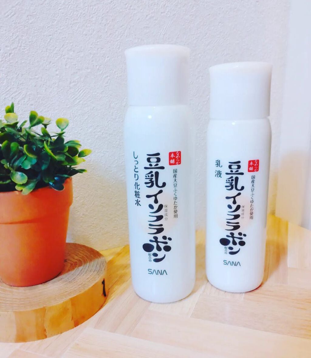 しっとり化粧水 NC/なめらか本舗/化粧水を使ったクチコミ(1枚目)