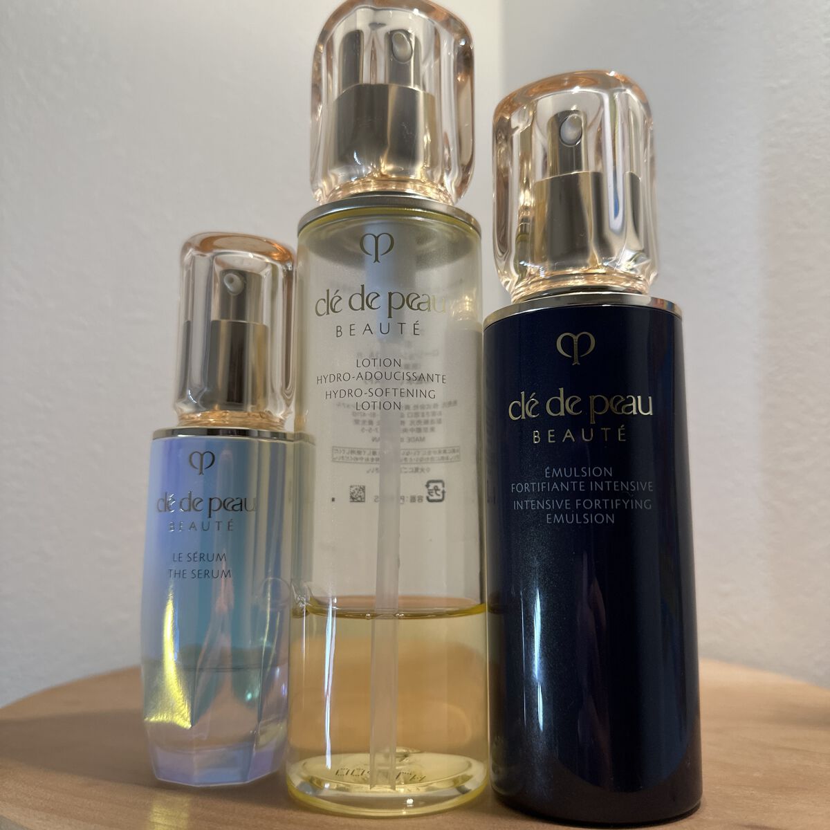 ローションイドロA n/クレ・ド・ポー ボーテ/化粧水を使ったクチコミ（1枚目）