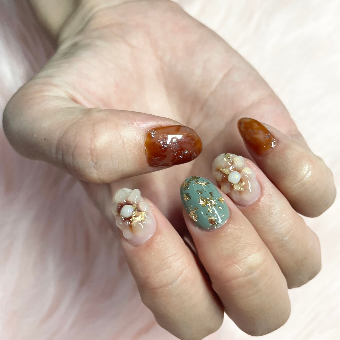 ジェルネイル(ライト対応)/セリア/ジェルネイルを使ったクチコミ(2枚目)