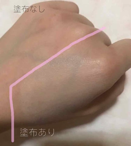 モイスチュアライジング ファンデーション プライマー S/PAUL & JOE BEAUTE/化粧下地を使ったクチコミ(2枚目)