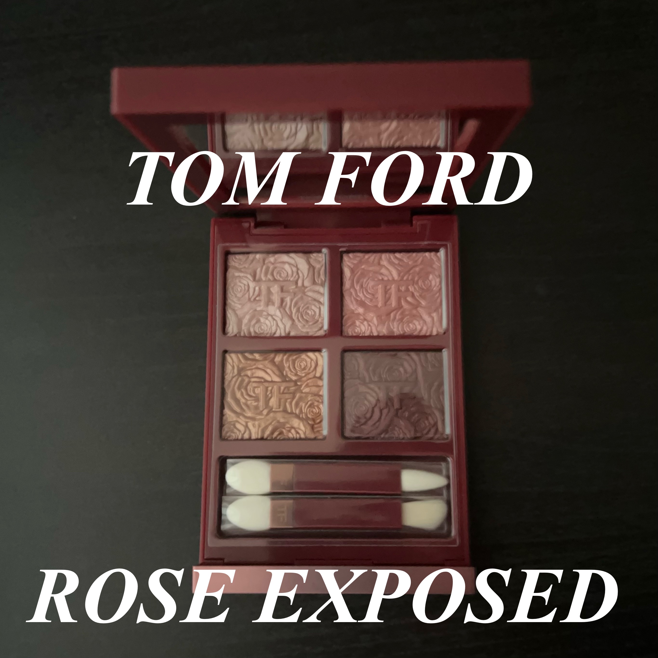 アイ カラー クォード/TOM FORD BEAUTY/アイシャドウパレットを使ったクチコミ（1枚目）