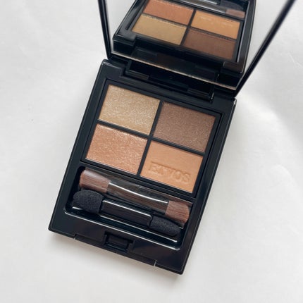 ミネラルクラッシィシャドー/エトヴォス/アイシャドウパレットを使ったクチコミ(3枚目)