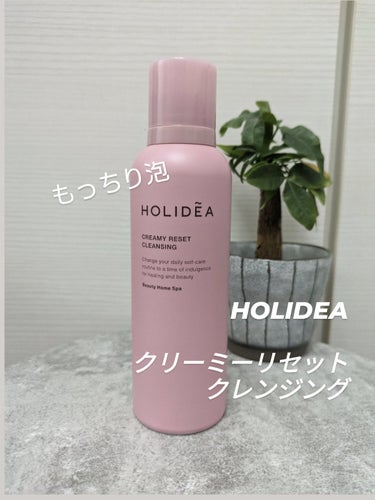 ホリーディア クリーミーリセットクレンジング/HOLIDEA/泡洗顔を使ったクチコミ（1枚目）