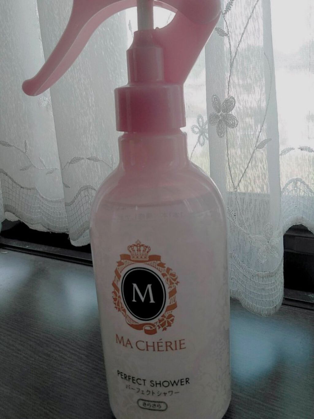 パーフェクトシャワー （さらさら） ＥＸ/MACHERIE/ヘアミストを使ったクチコミ（1枚目）