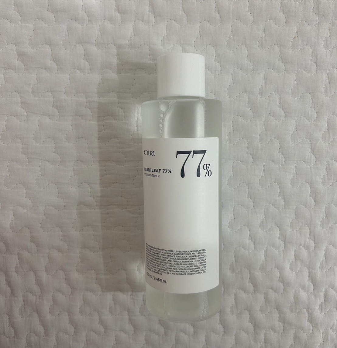 ドクダミ 77 スージングトナー/Anua/化粧水を使ったクチコミ（1枚目）