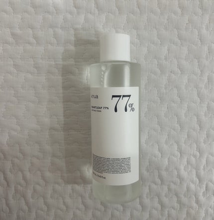 ドクダミ 77 スージングトナー/Anua/化粧水を使ったクチコミ(1枚目)