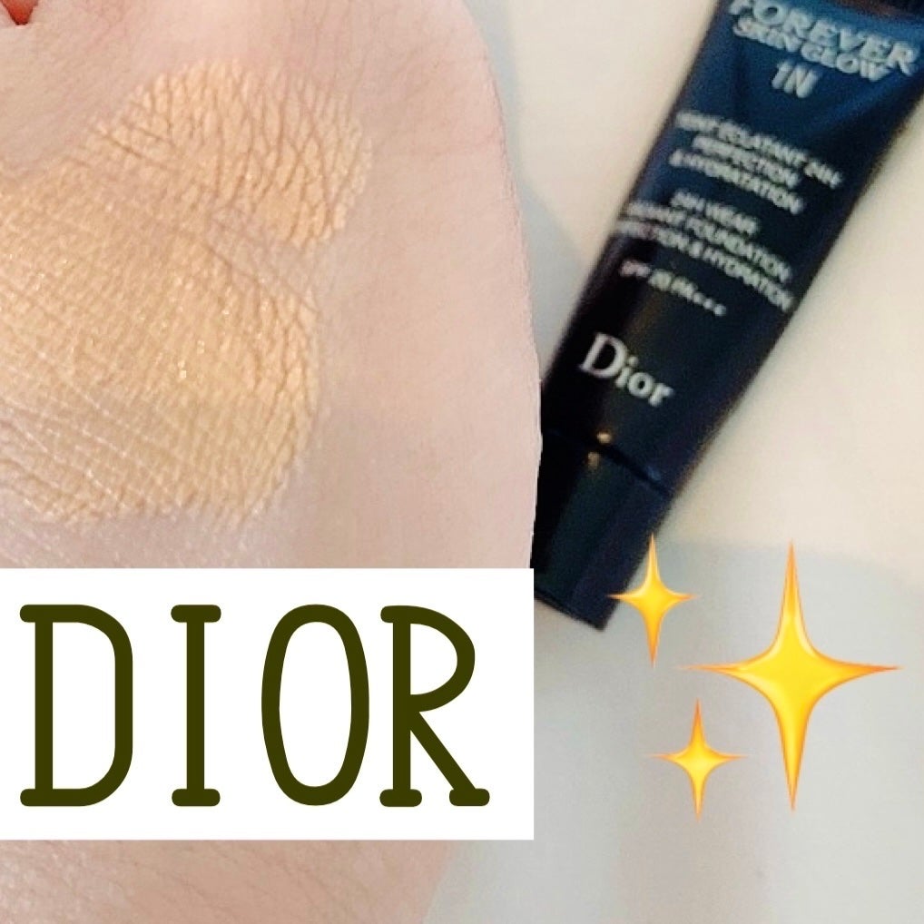 ディオールスキン フォーエヴァー フルイド グロウ/Dior/リキッドファンデーションを使ったクチコミ(1枚目)