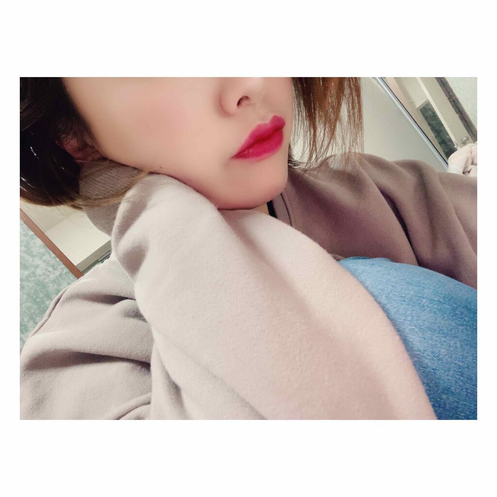 口紅(詰替用)/ちふれ/口紅を使ったクチコミ(2枚目)