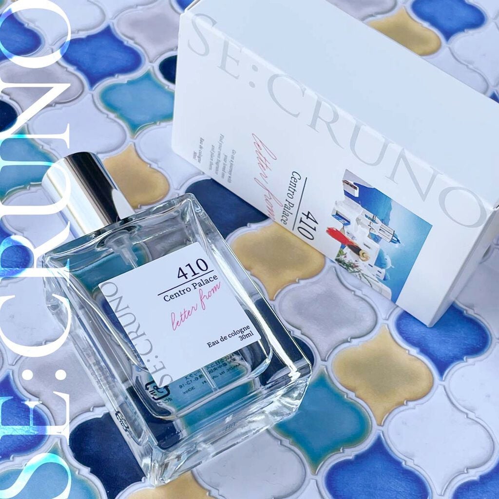 シークルーノ オーデコロン セントロパレス410 /SE:CRUNO/香水(レディース)を使ったクチコミ(9枚目)